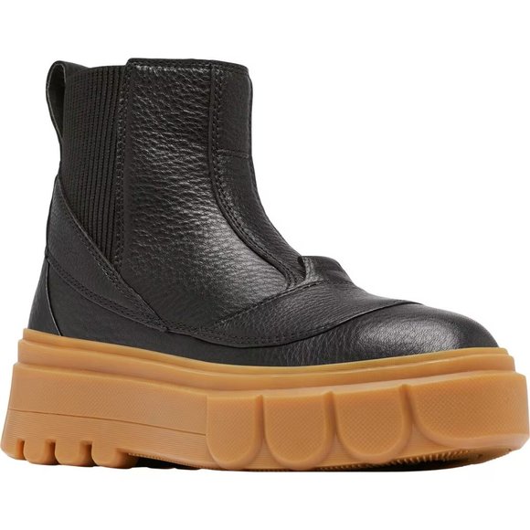 SOREL Women's Caribou X Chelsea Waterproof Boots - Picture 1 of 5